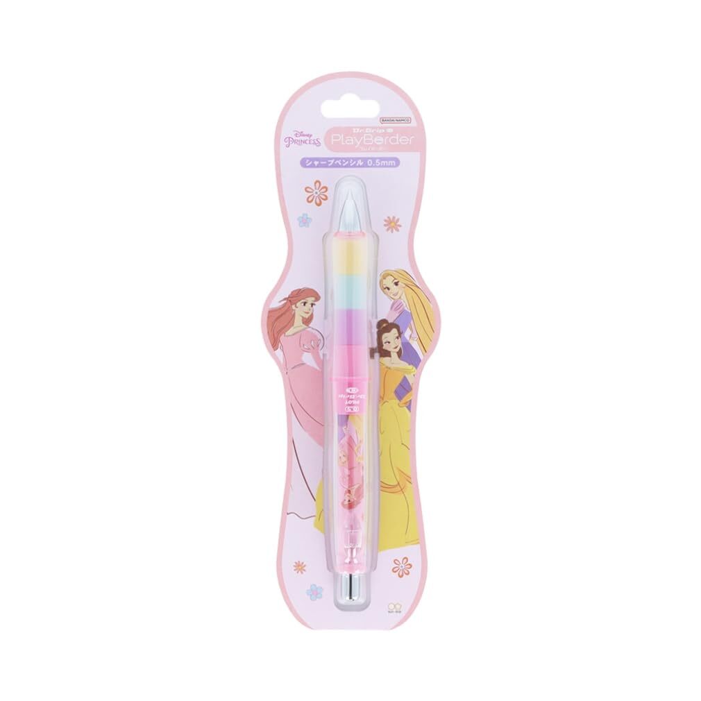 Sunstar Stationery Disney Mechanical Pencil Dr.Grip Play Border D from JP