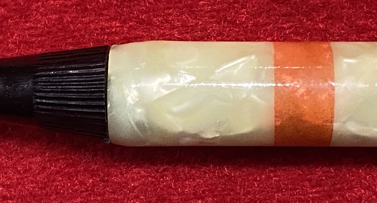 VINTAGE *PROVINCIAL LIFE INSURANCE CO.* HARTFORD CONN MARBLED MECHANICAL PENCIL!