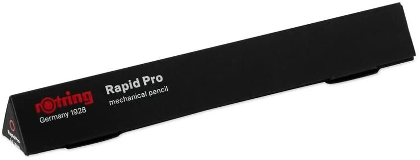 rOtring 1904260 Rapid PRO Mechanical Pencil 2 mm Matte Black