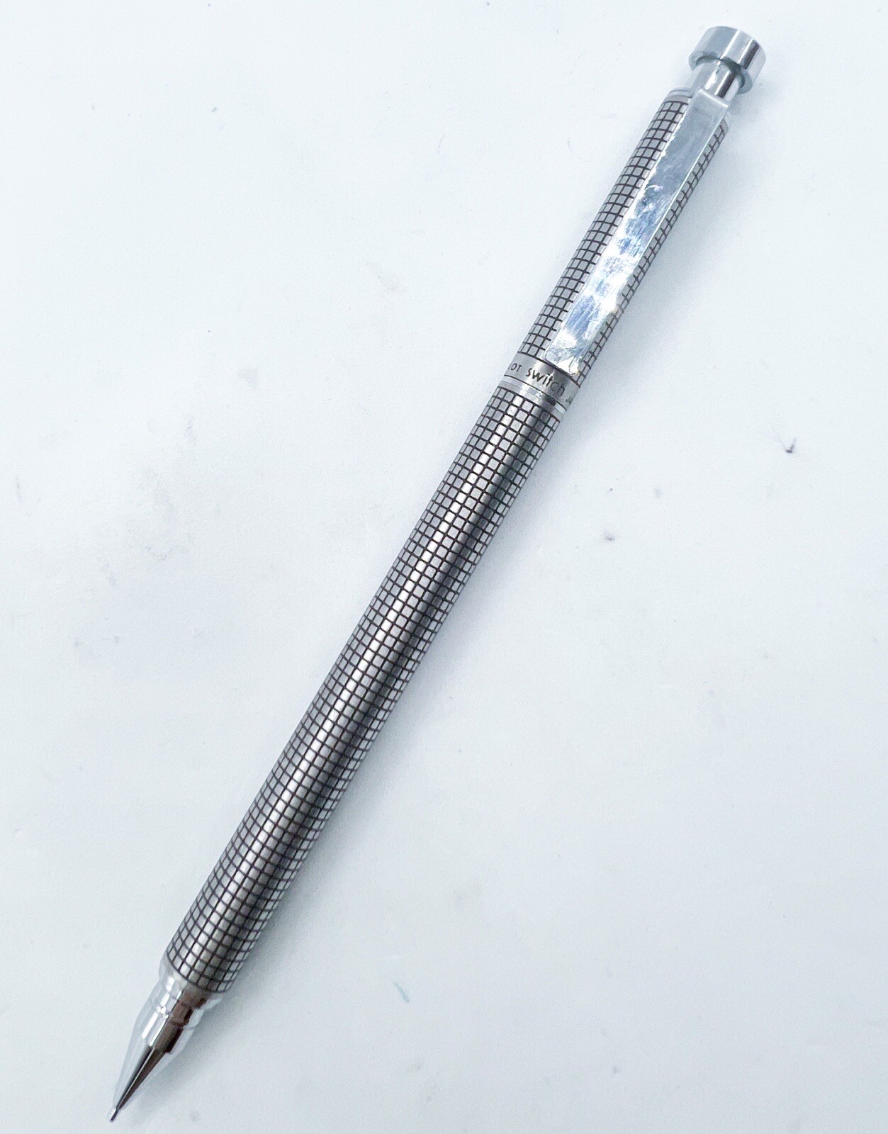 Pilot switch Etched Mechanical Pencil 0.5mm ballpoint pen two sides
