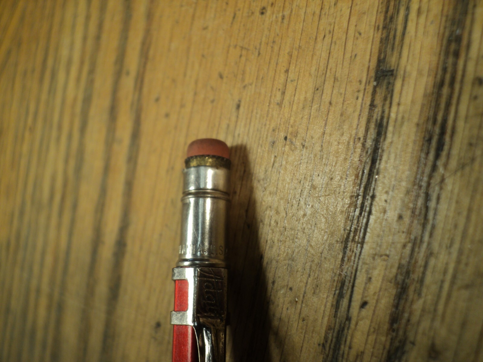 Vintage ADGIF Mechanical Pencil No. 4-47 Advertising Mead Milling Co USA