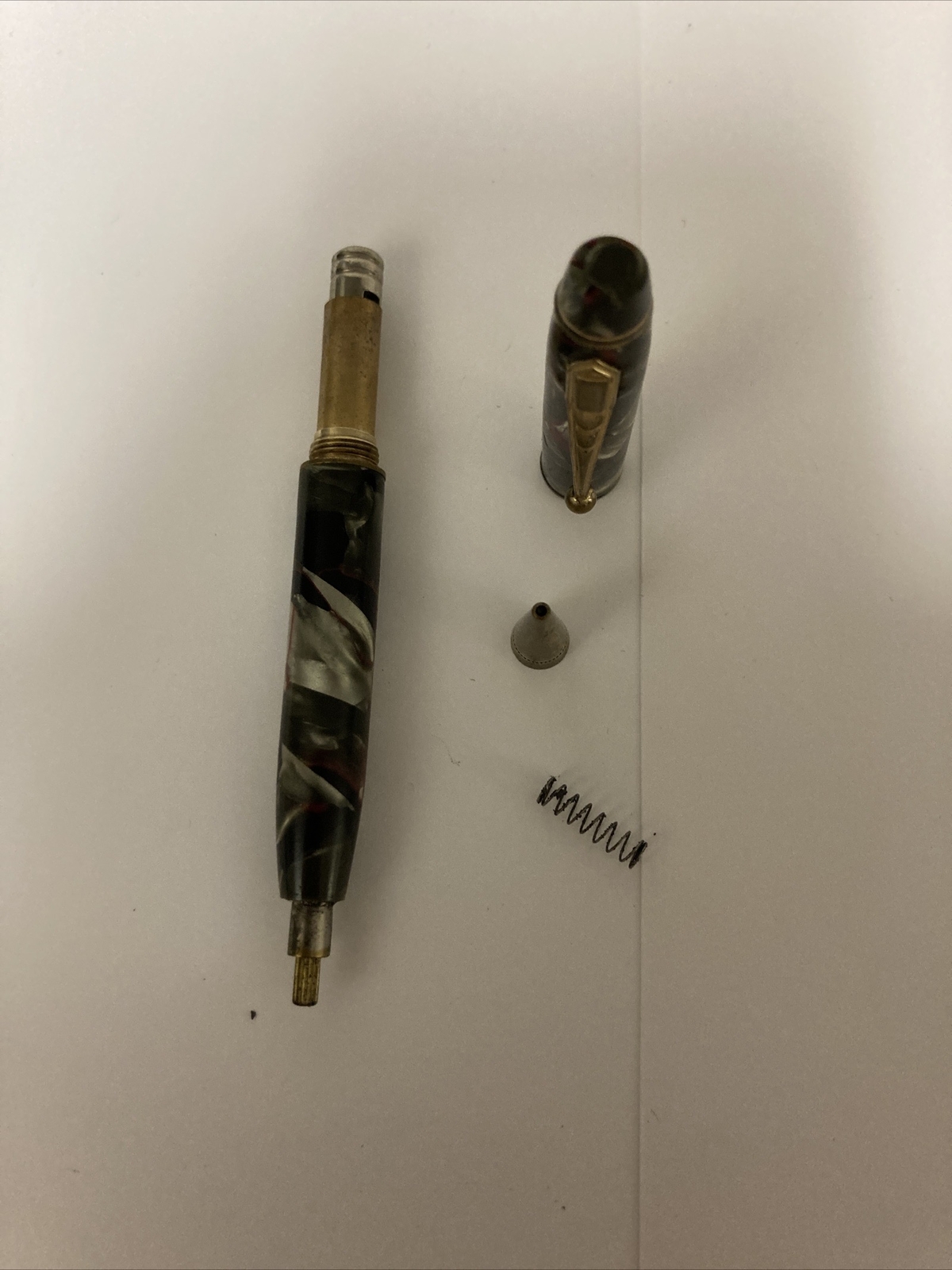 Vintage Parker PARCO Mechanical Pencil For Parts or Restoration