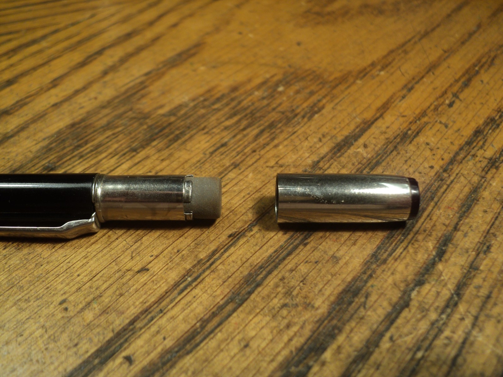 Vintage Autopoint Mechanical Pencil Spradling Auto Parts Metal Cap 5-5/8″ Long