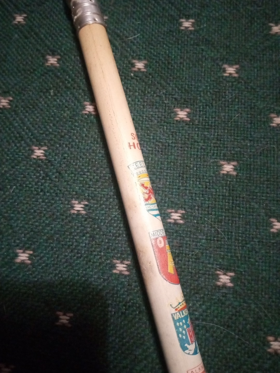 Vintage Massive 15½in Novelty Mechanical Pencil Souvenir Holland Works Nice Rare