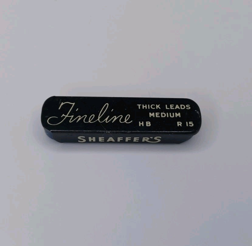 Vintage Sheaffer’s Fineline 23 Thick Pencil Leads Medium HB R 15