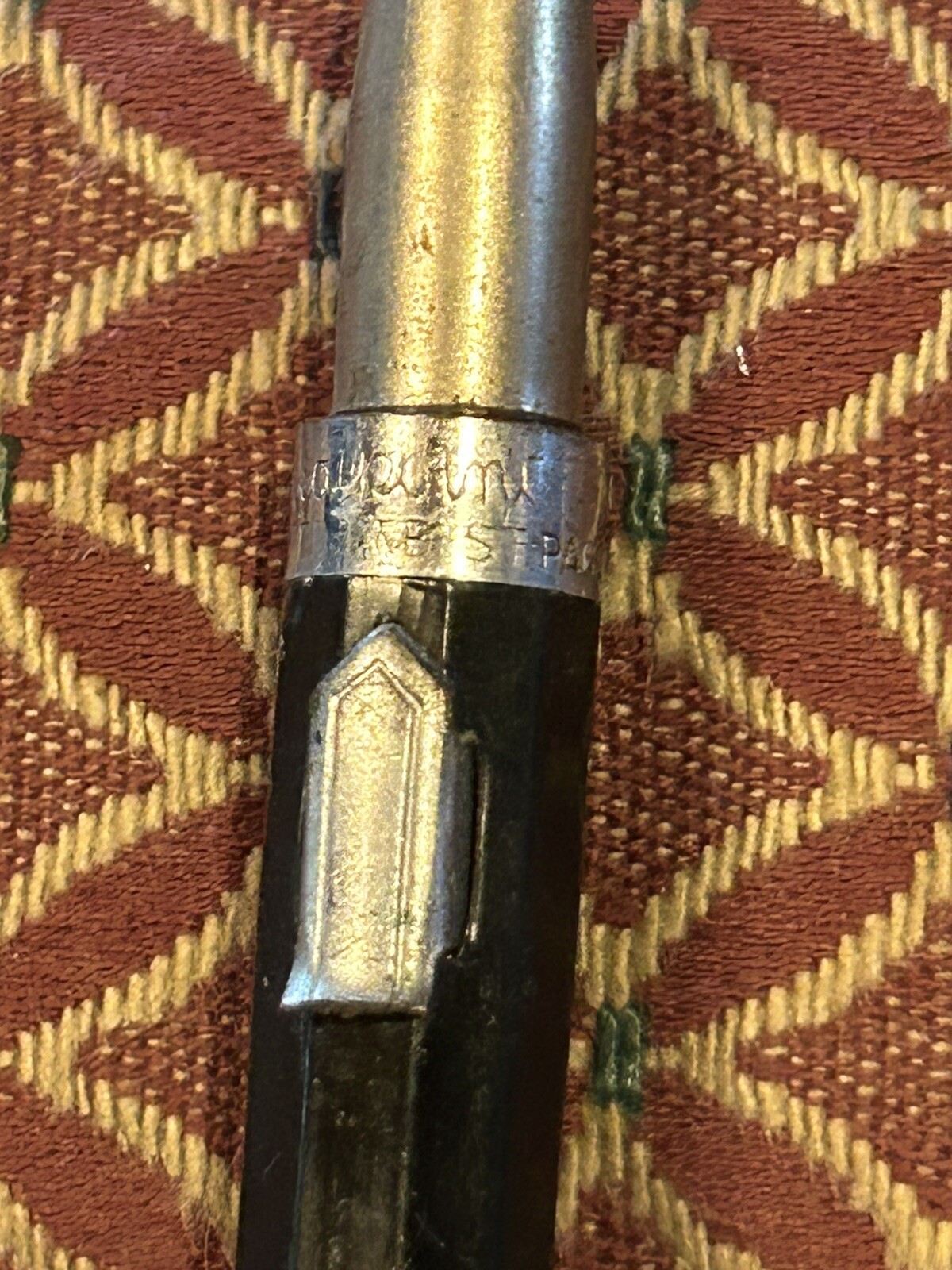 Vintage REDIPOINT Mechanical Pencil Advertising- REAL LUMBER CO JACKSONVILLE, FL
