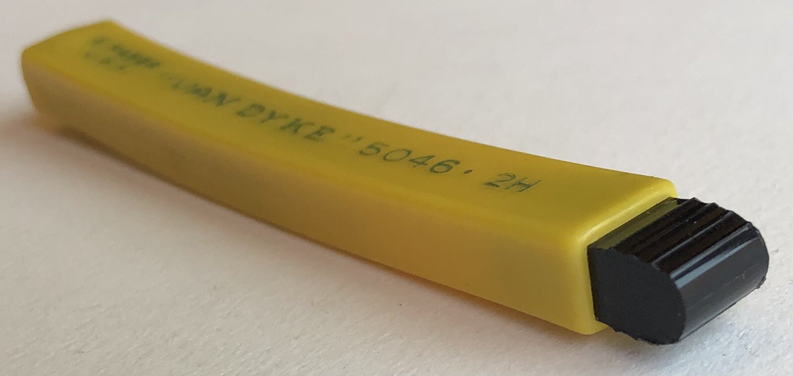 Vintage Eberhard Faber VAN DYKE Pencil Lead 1.18mm 2H Bakelite 18pk USA