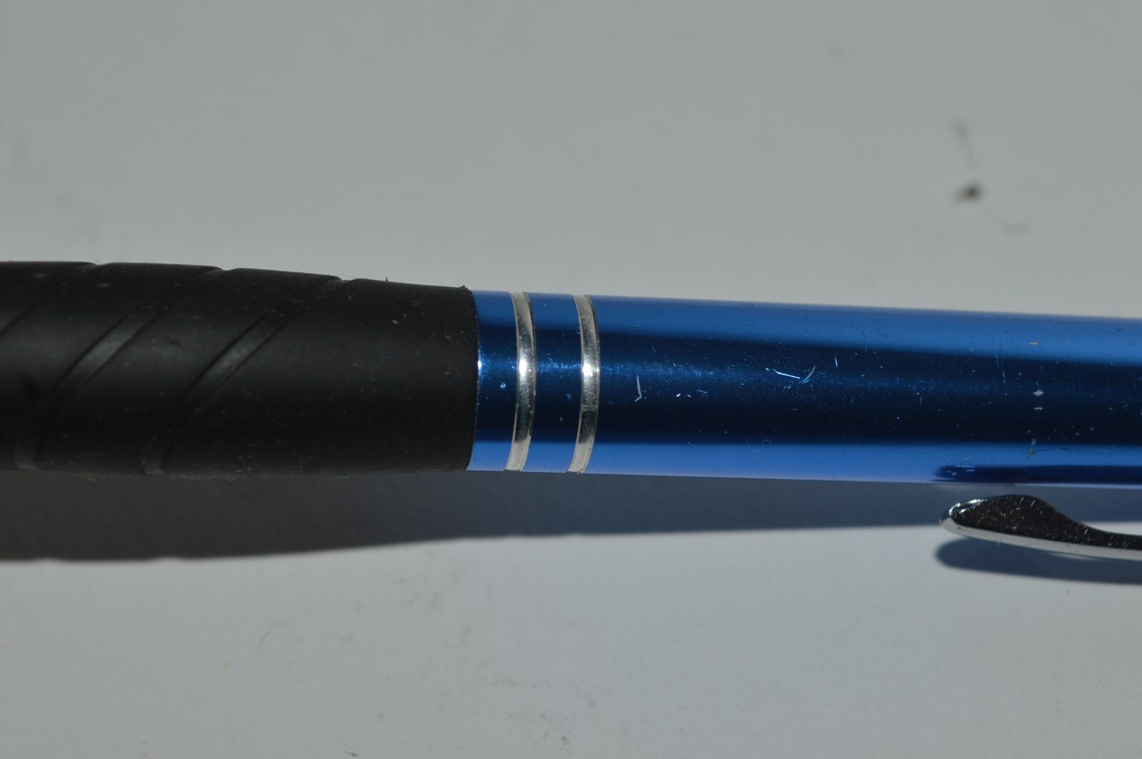 MENLO COLLEGE Automatic Pencil Promotional 0.7mm Blue Ergonomic Grip Tested