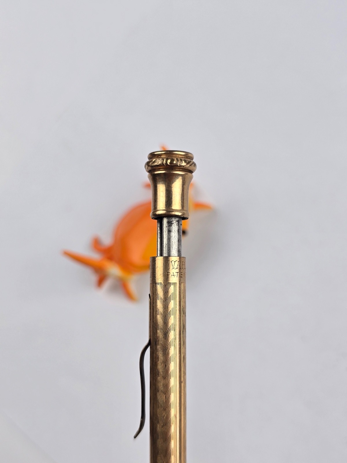 Vintage Eversharp Gold Filled Mechanical Pencil Working 5.25″ -no dents