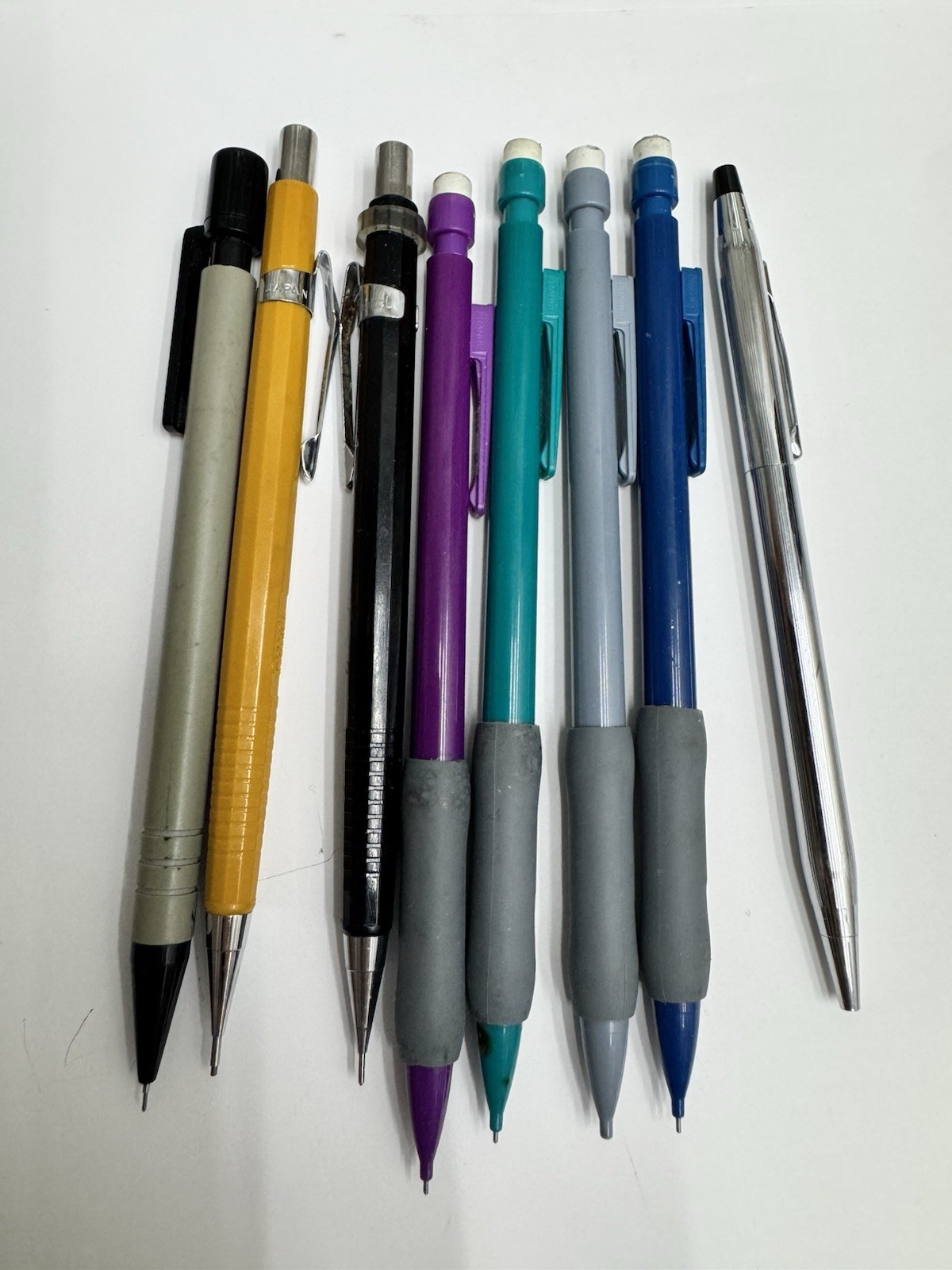 vintage pen pencil lot cross bic pentel others