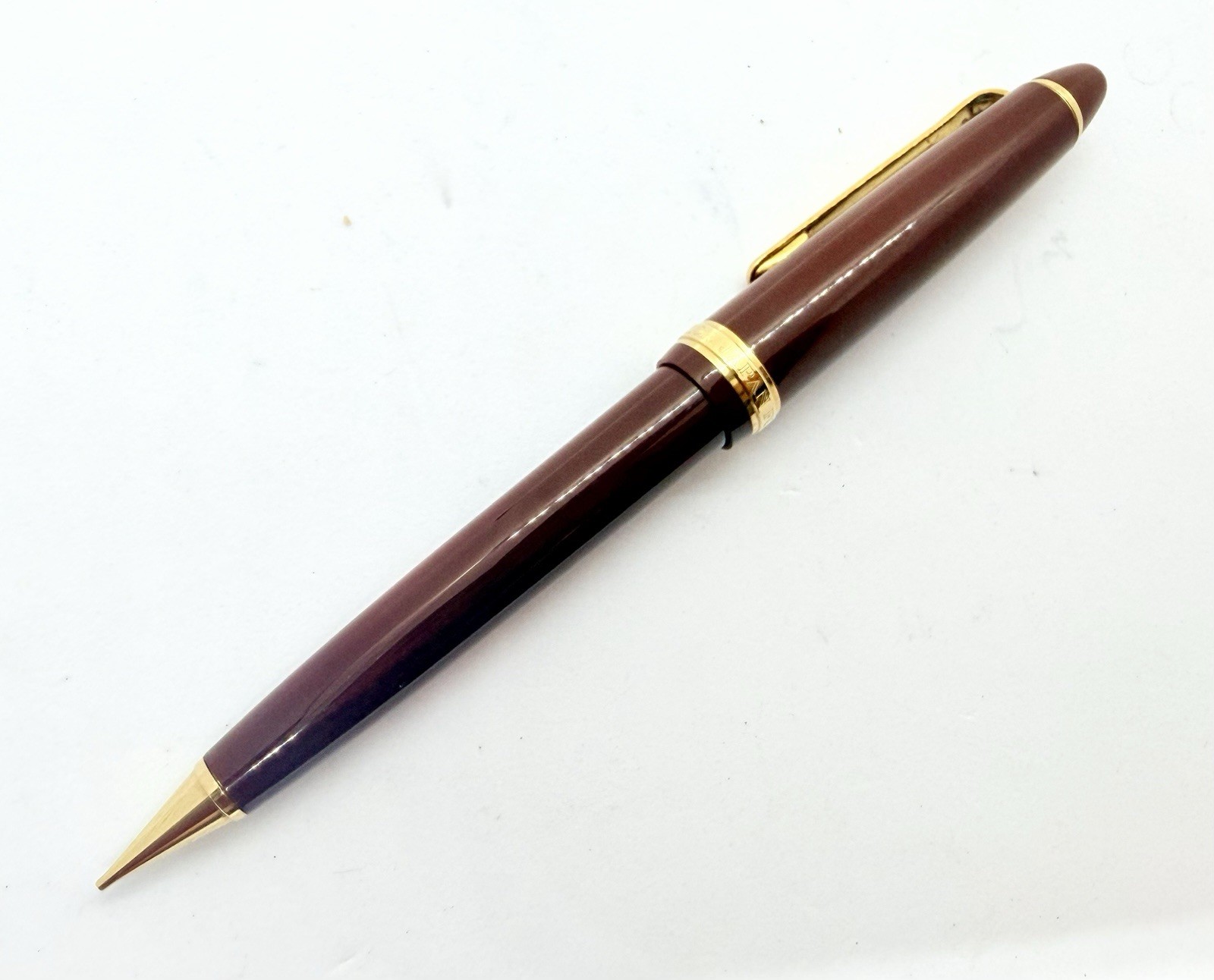 Sailor 1911 Burgundy Resin Mechanical Pencil 0.5 Japan Functional