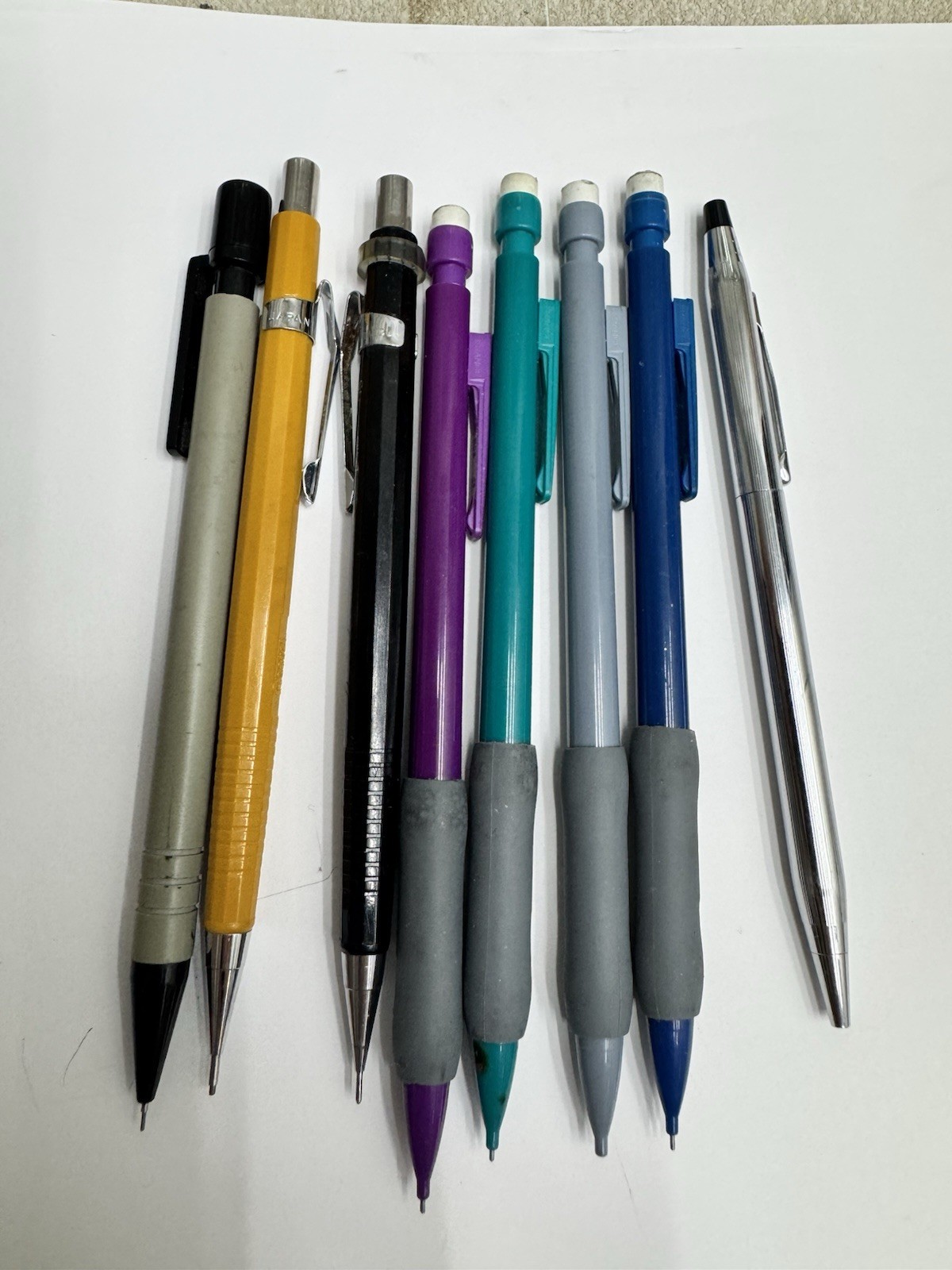 vintage pen pencil lot cross bic pentel others
