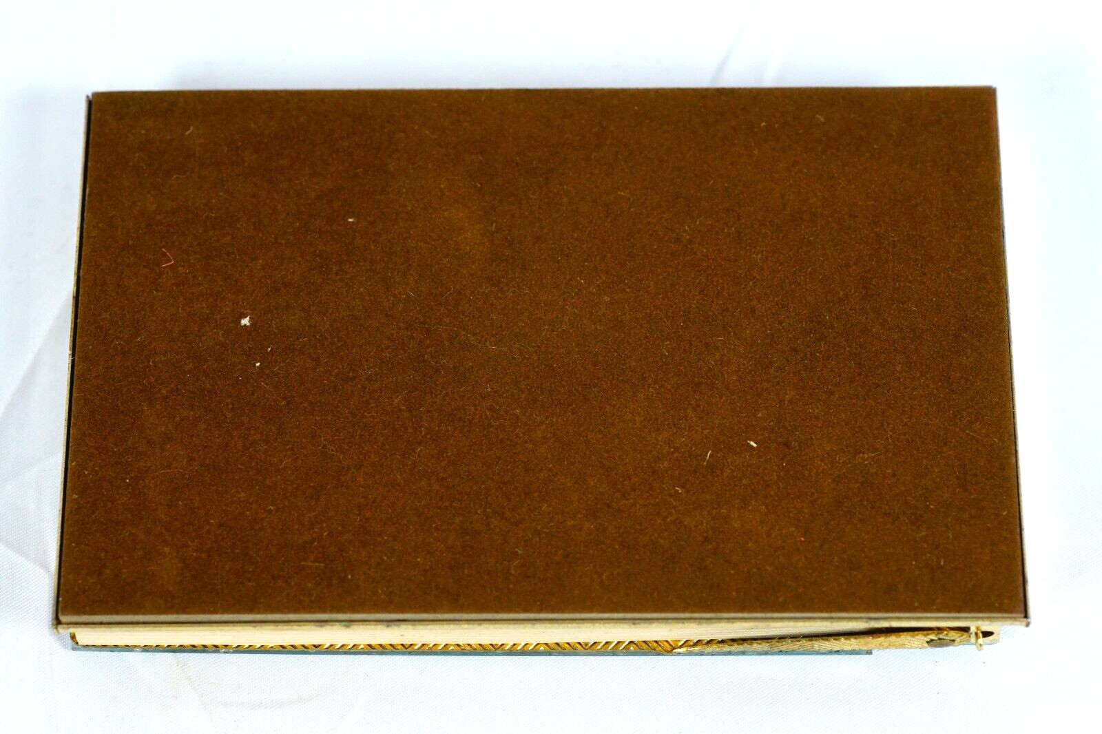 1950s Stik Mechanical Pencil & Rare Mini Acrylic Glitter Folder Writing Pad