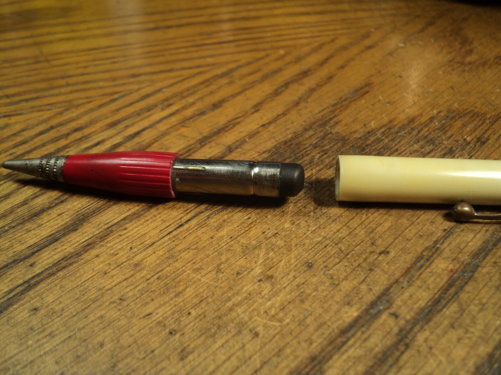 Vintage Ritepoint Mechanical Pencil 5-1/4″ Long Oil Cap