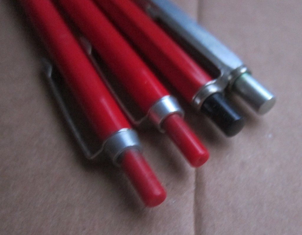 A.W. Faber Sure Grip 6803 KIN Adapto 5611 Pencil Drafting Clutch Lead Holders