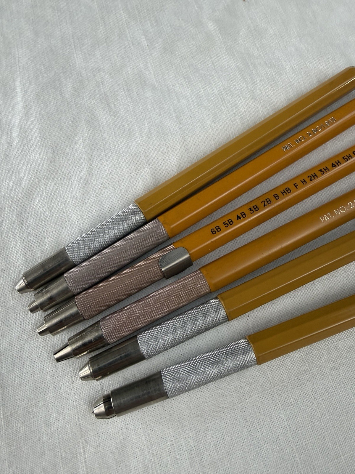 Vintage Koh-I-Noor 5616 lead holder mechanical Drafting Pencils Italy LOT