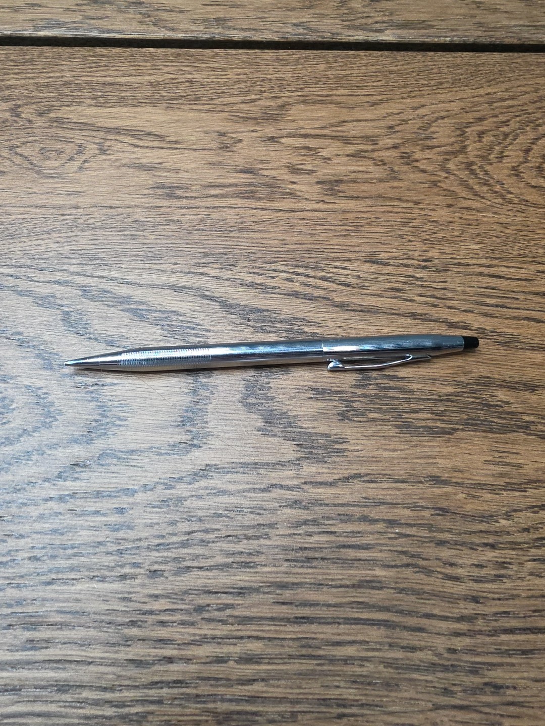 Cross Classic Century Vtg Mechanical Pencil Polished Chrome Twist NO LEAD