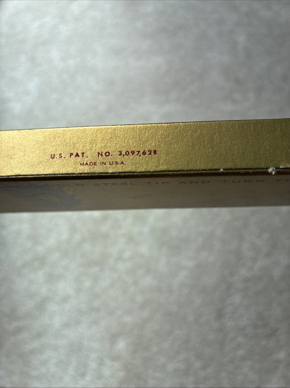 Vtg DUR-O-LITE D-1 No Sharpening Pencils Film King Box of 12 NOS Made in USA