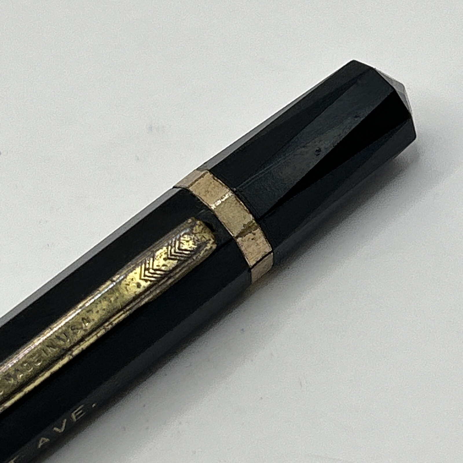 VTG Autopoint Mechanical Pencil SHELL SERVICE 5401 Belmont Ave. Harry Siuda