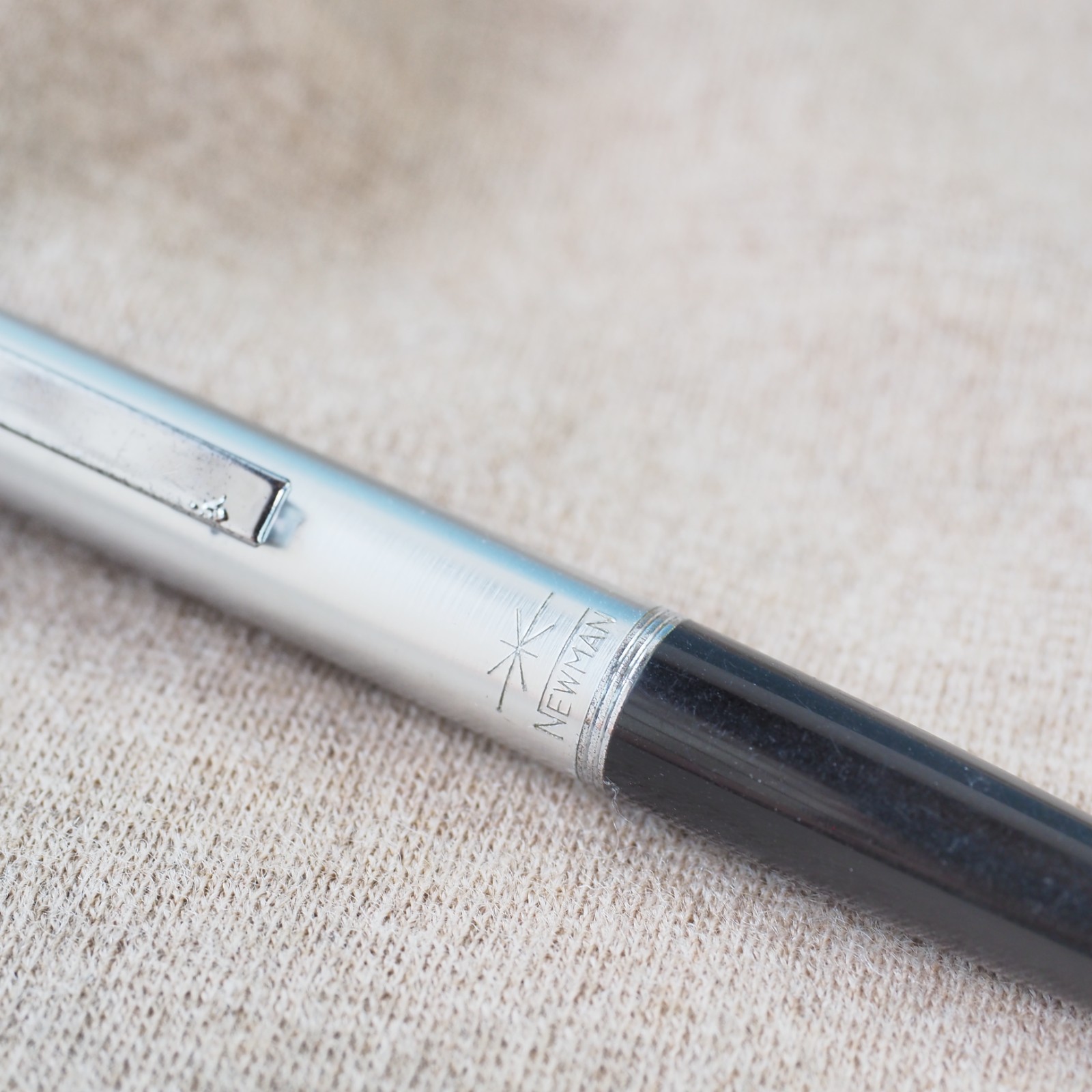 RARE NEWMAN 0.5mm Mechanical Pencil Japan Vintage Discontinued Model Collectible