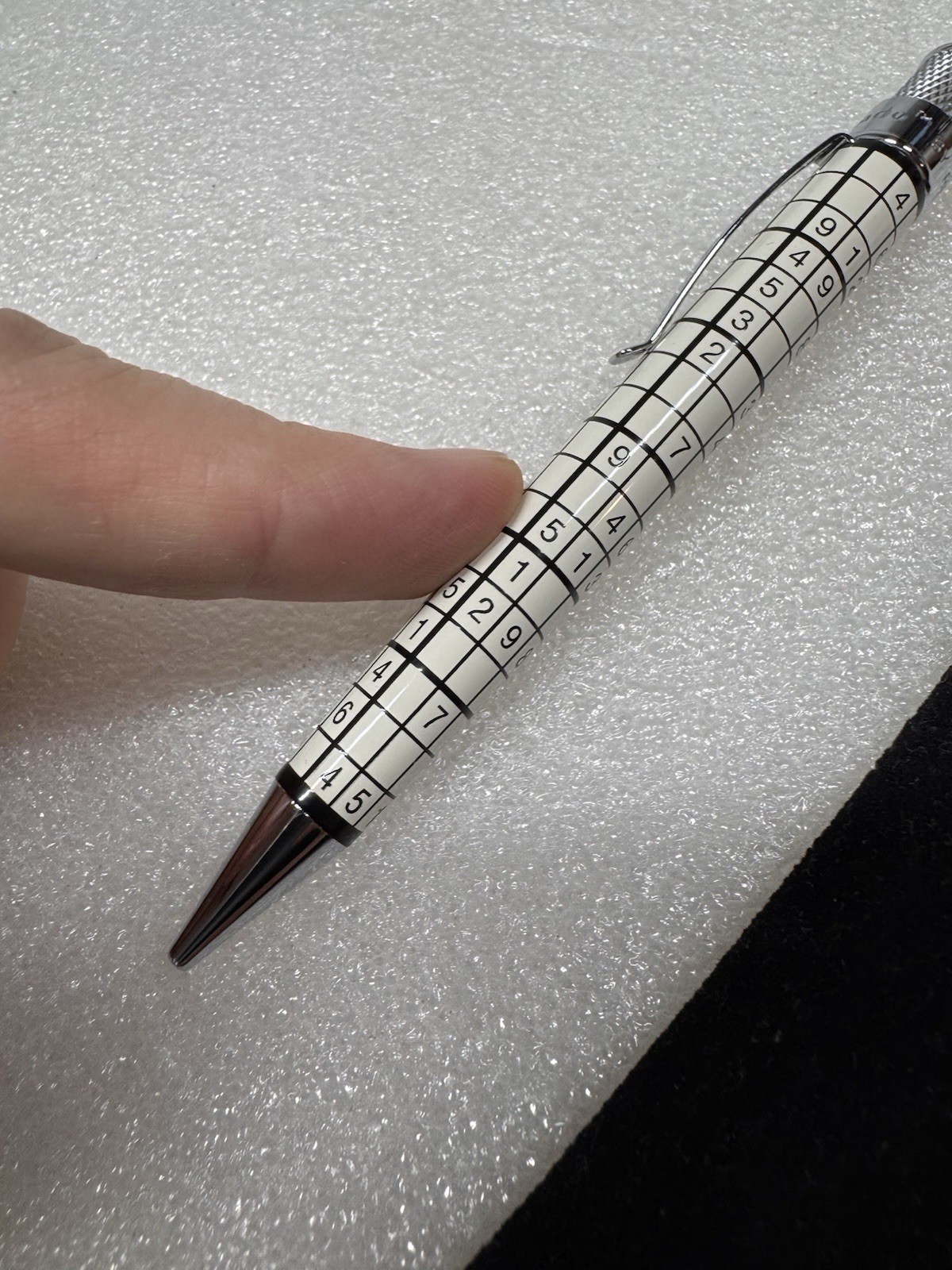 Retro 51 Tornado Sudoku 0.9mm Pencil W/ Eraser