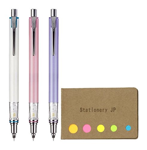 Kuru Toga Advance Auto Lead Rotation Mechanical Pencil 0.3 mm, Body Color(Lav…