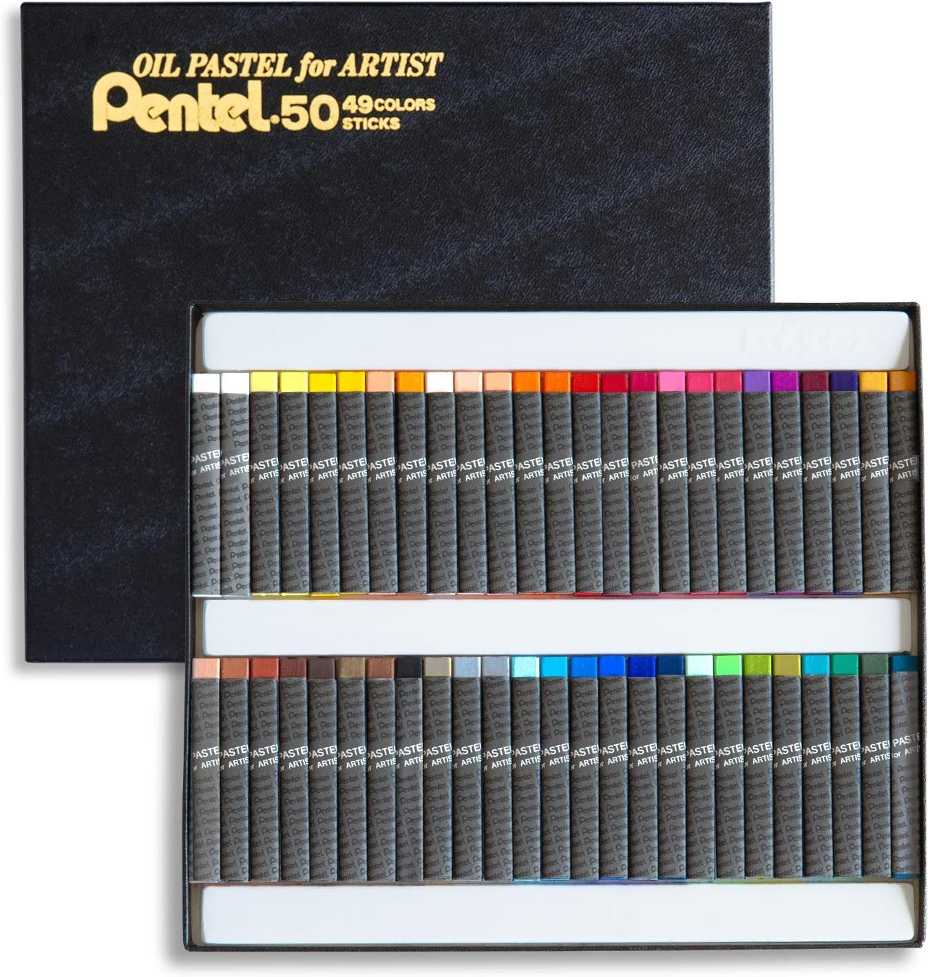 Japanese White Charcoal Marker Pen Set
