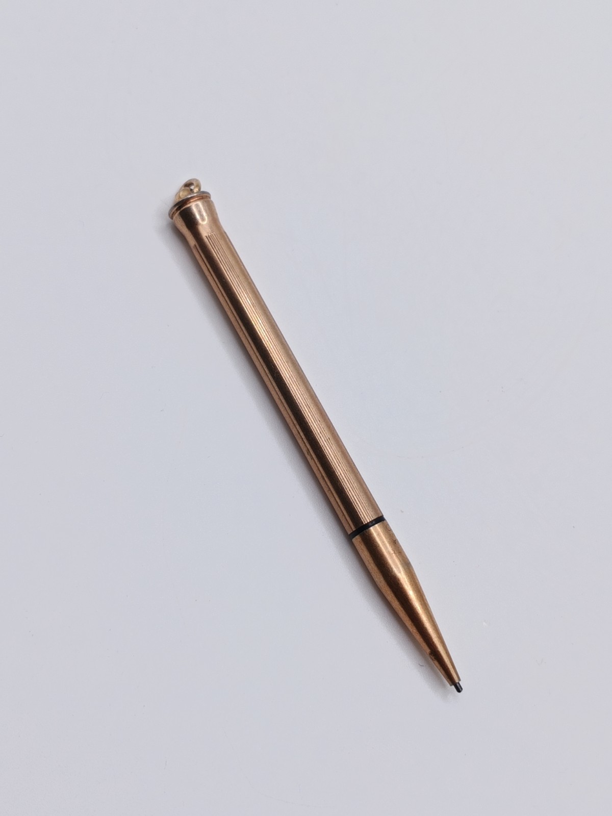 Vintage Cross 1/30 10KT Rolled Gold Plate Mini Mechanical Pencil Made in USA