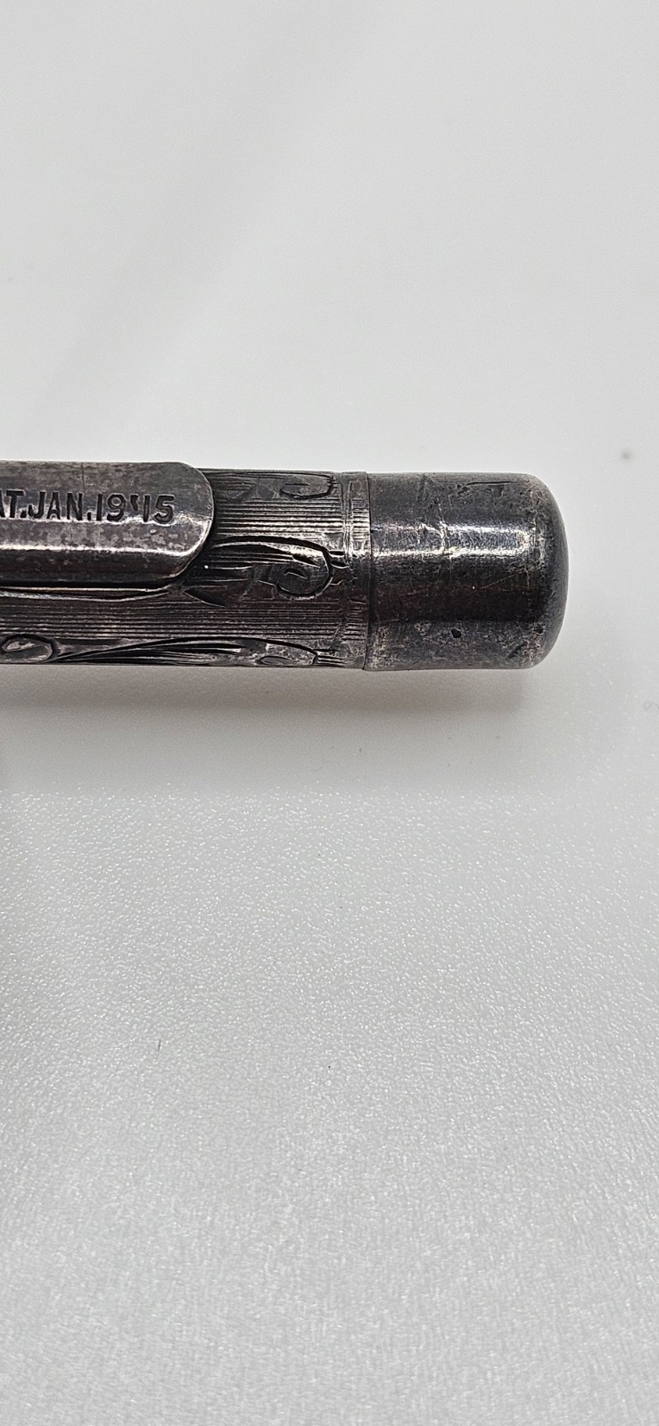 vintage sterling silver mechanical pencil
