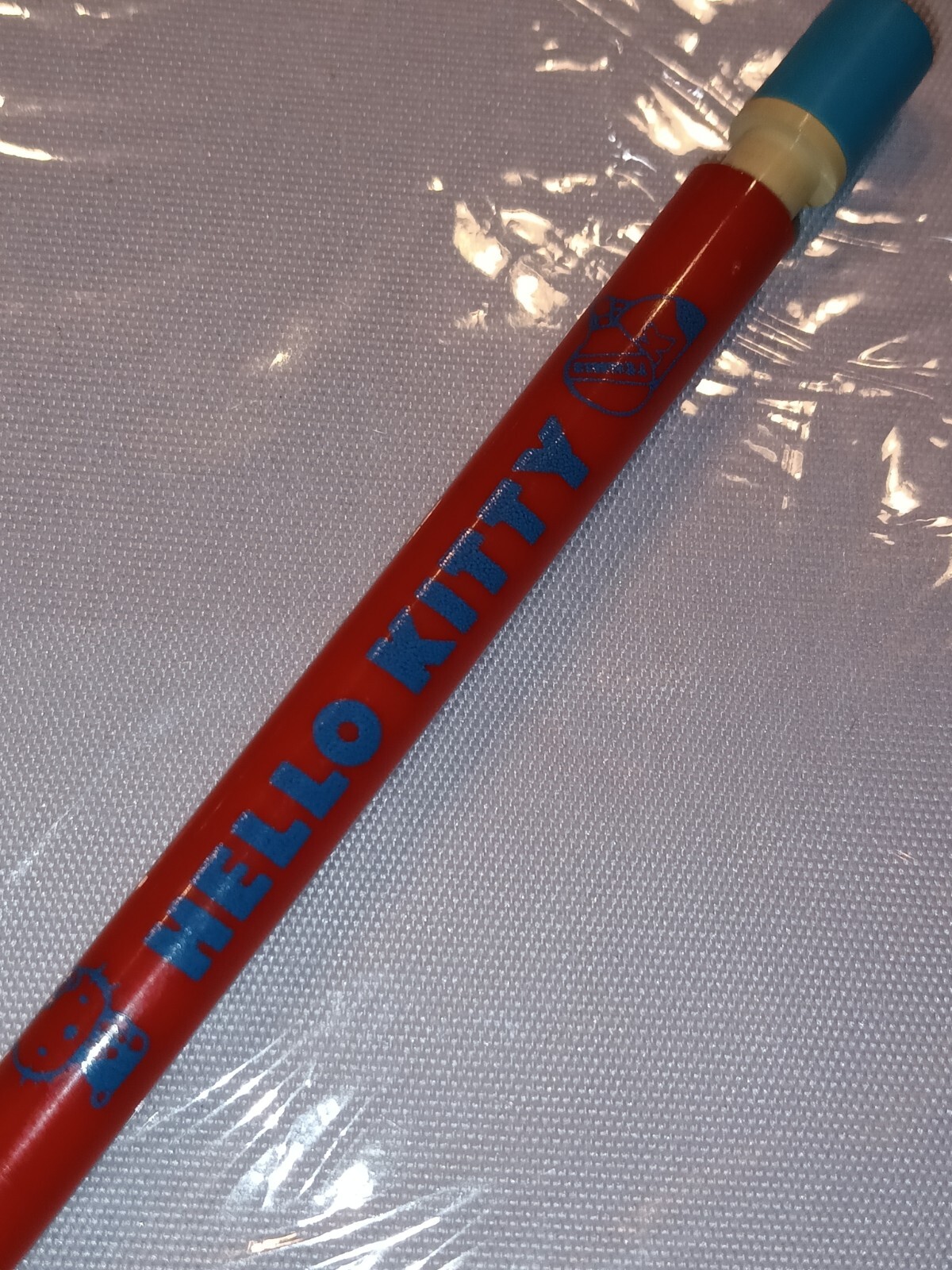 Hello Kitty Sanrio 1976 Red Mechanical Pencil New