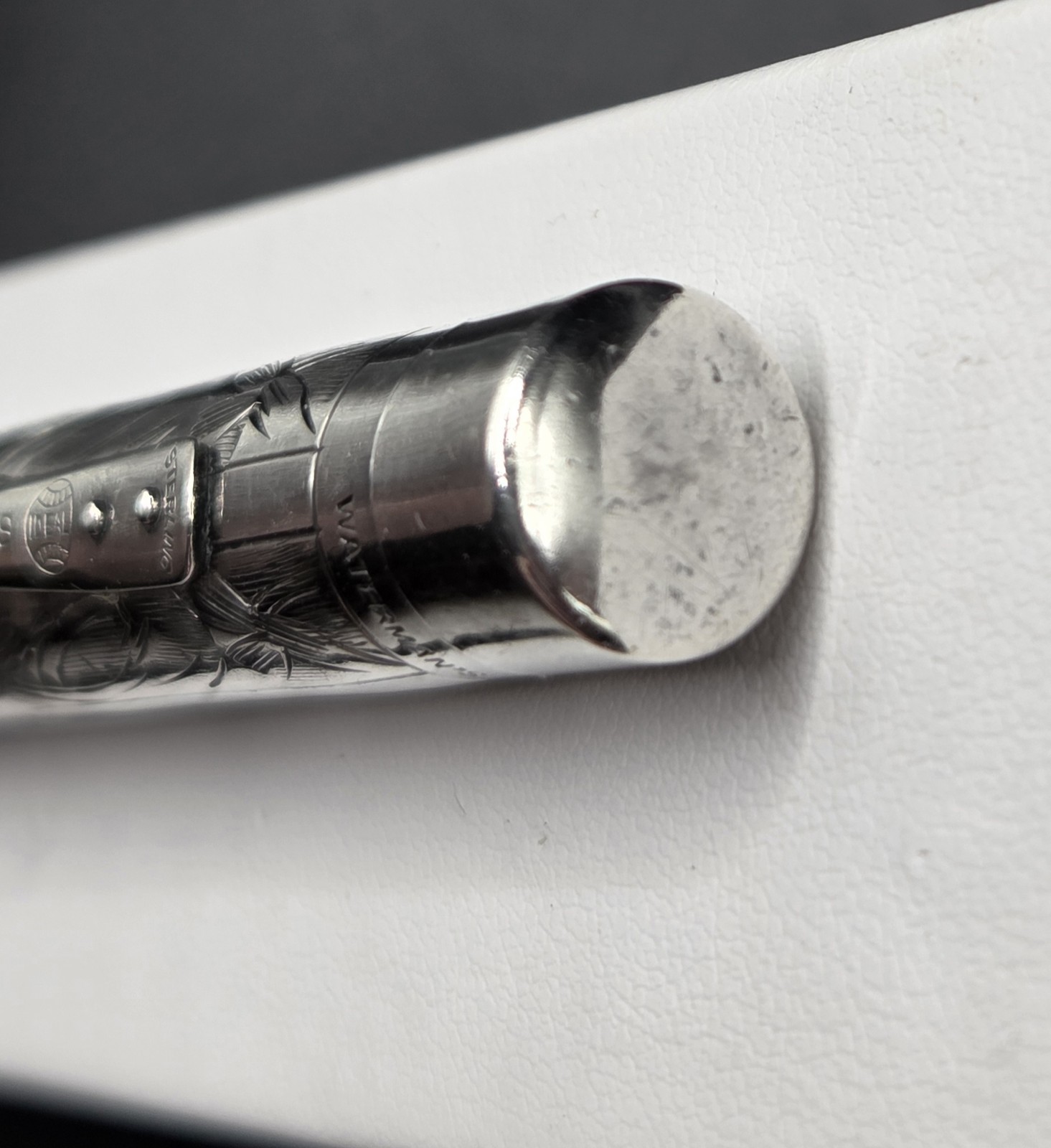 Antique Waterman’s Ideal Sterling Mechanical Pencil 5.5 Inches -Estate
