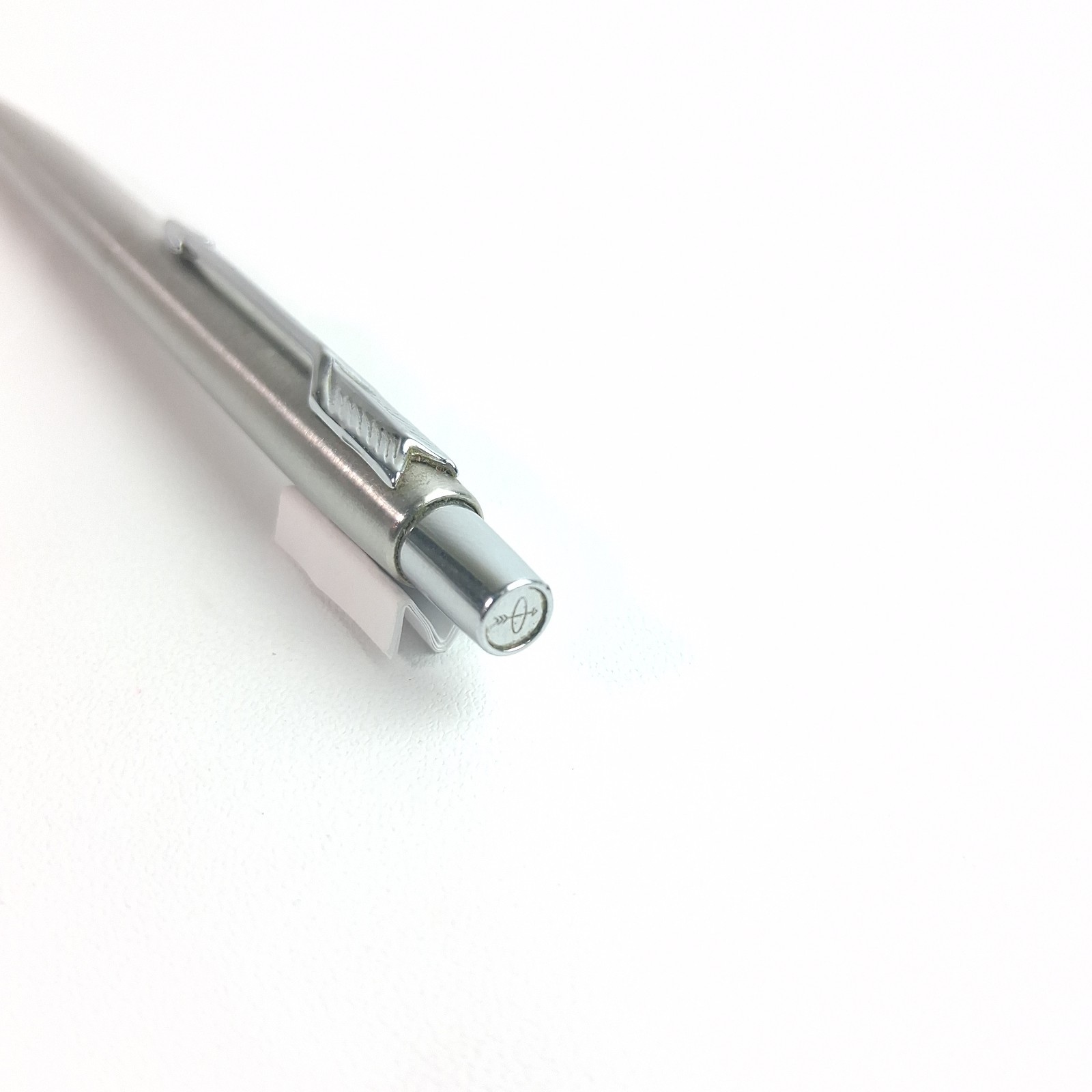 Parker Classic 75 Pencil Stainless Steel Flighter Made In USA Working 1970s