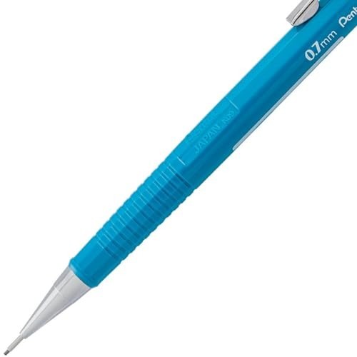 3-Pack Mechanical Pencils Assorted Barrels 0.5mm, 0.7mm, 0.9mm – Precision Writi