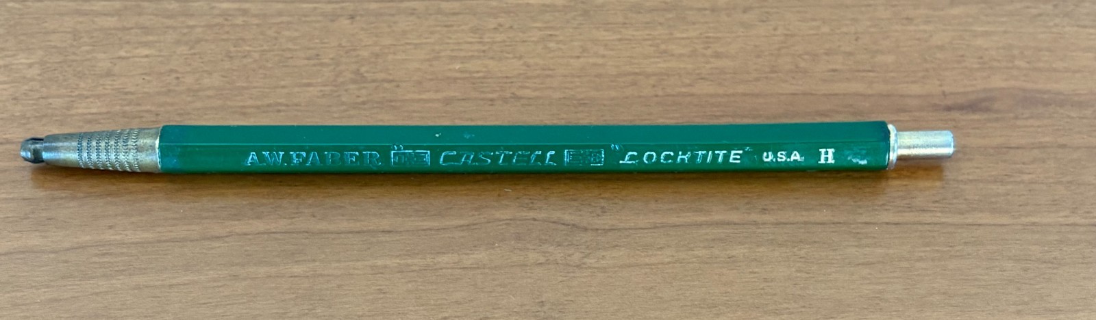 Lot of 3 Vintage Mechanical Pencils – Autopoint, A.W. Faber-Castell, Scripto