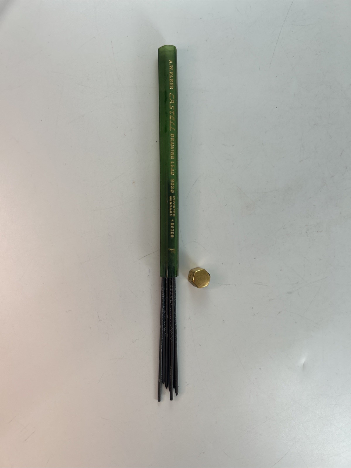 VTG Lot of 3 A.W. Faber Castell 9030 3H F 4H Drawing Lead Germany
