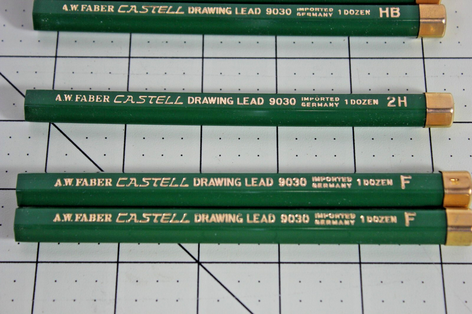 A.W.Faber Castell Refill Lead, various flavors