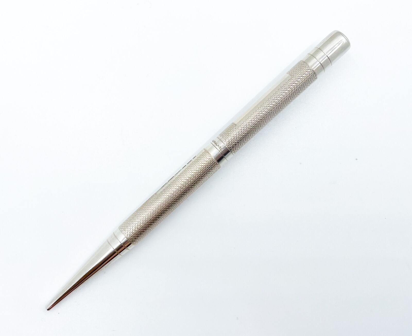 Yard O Led Viceroy Barley 925 Sterling Solid Silver Mechanical Pencil