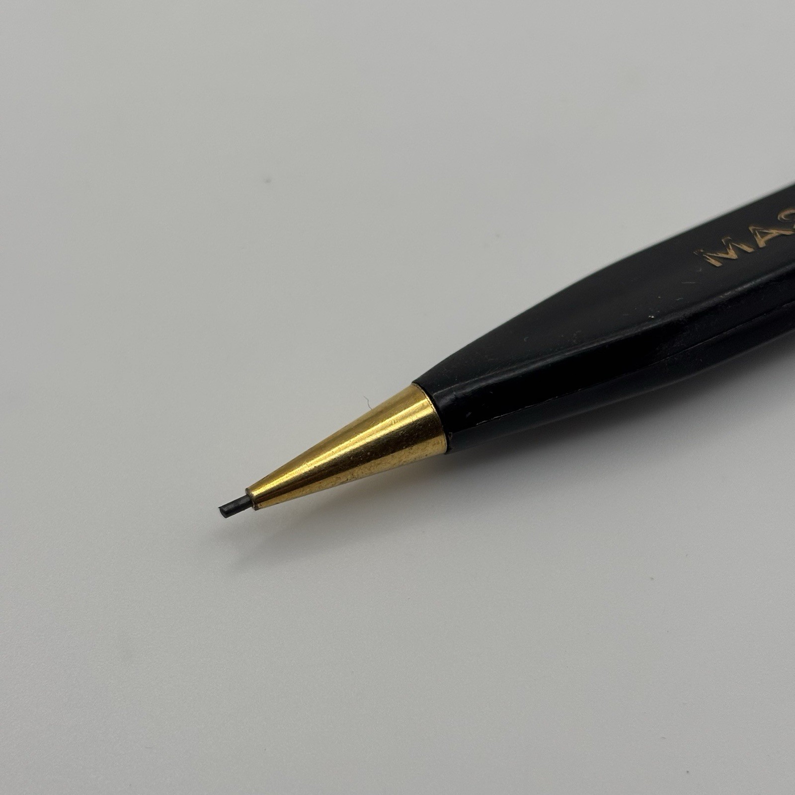 Vintage Stag Slencil Mechanical Pencil 1950s Massachusetts Mutual