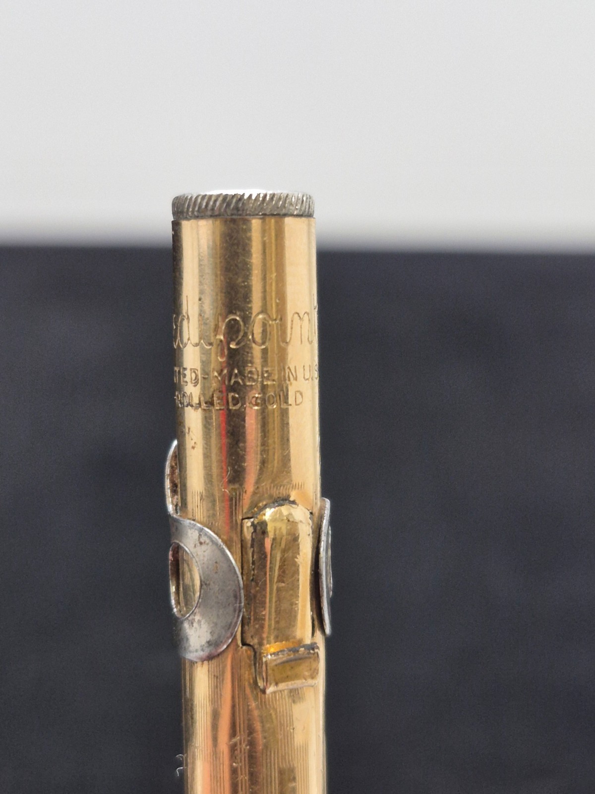 Brown And Bigelow Redipoint Rolled Gold Mechanical Pencil