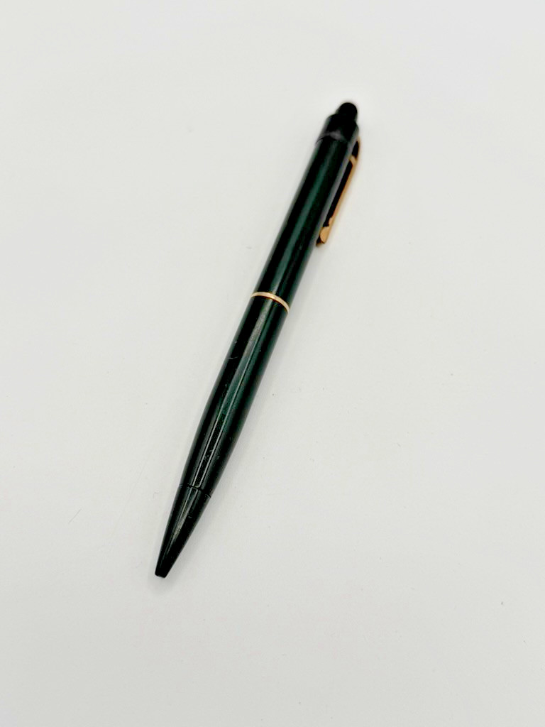 Vintage Eversharp Mechanical Pencil Black Gold Tone USA Art Deco