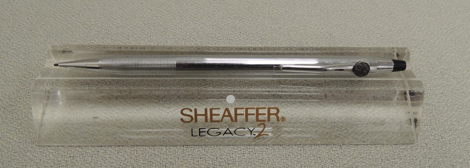 CROSS Century Chrome Knurled Barrel Mechanical Pencil w/Logo – GE General Electr