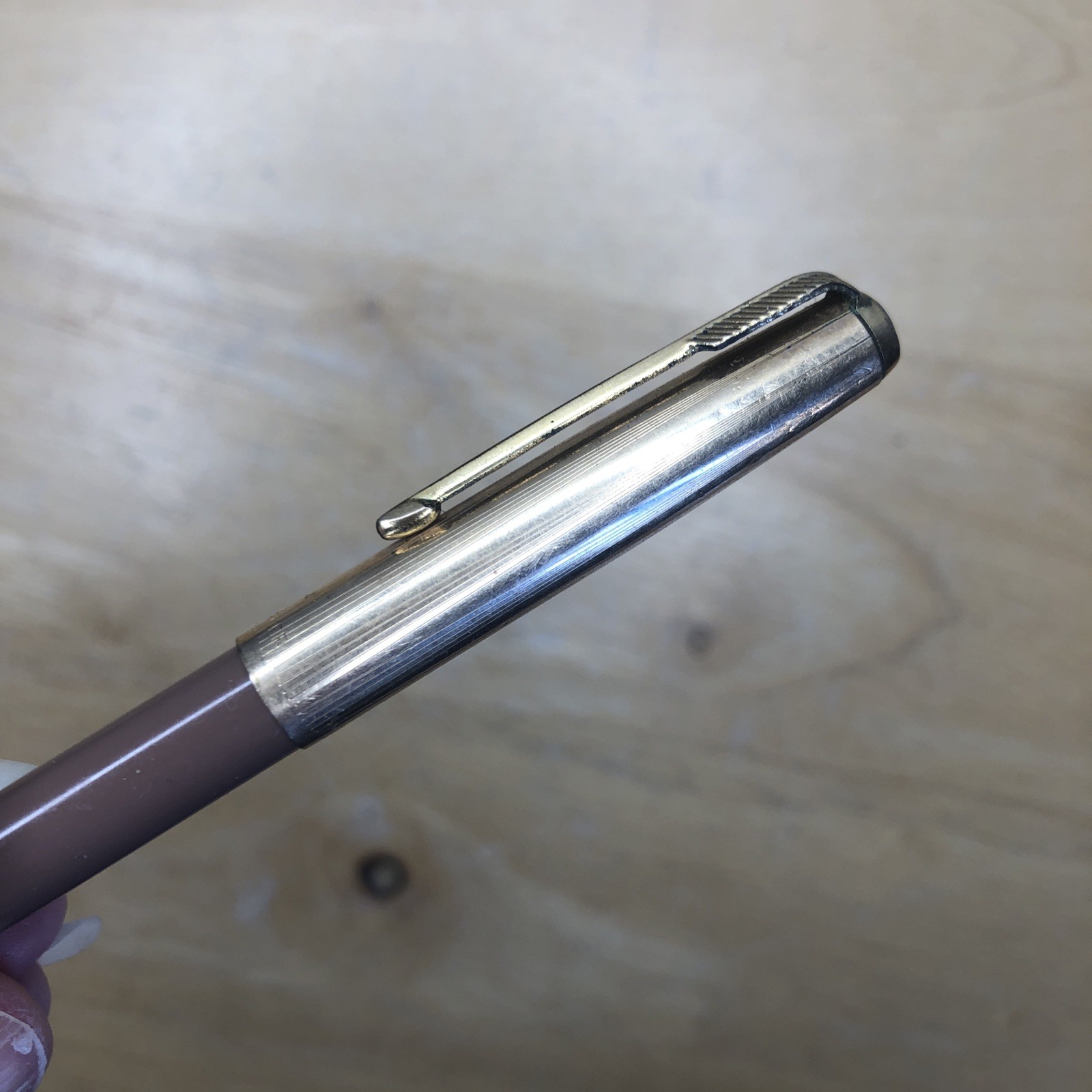 VTG Parker 5.25″ inch 1/10 12k GOLD FILLED Arrow Mechanical Pencil – COCOA Works