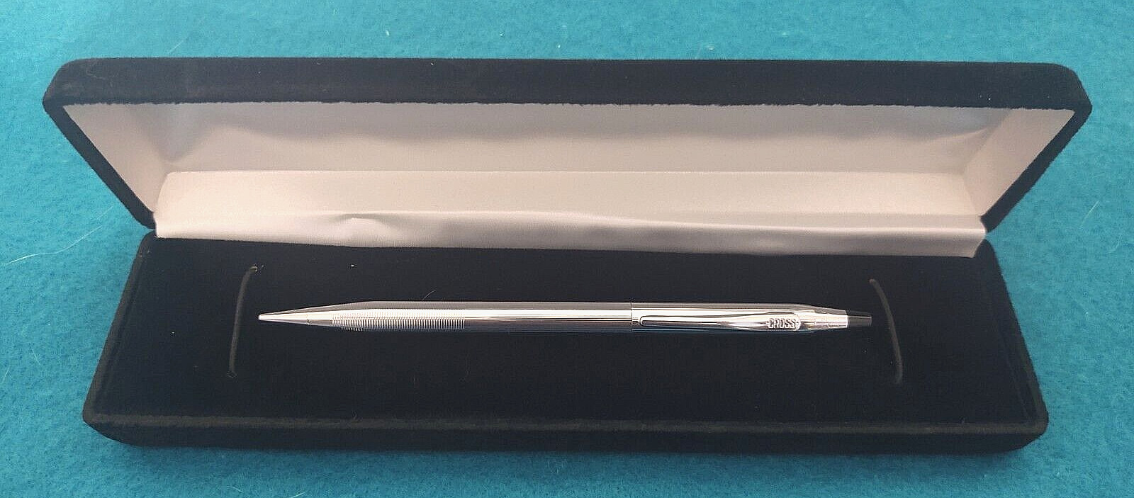 Vintage Cross Century Polished Chrome Mechanical Pencil
