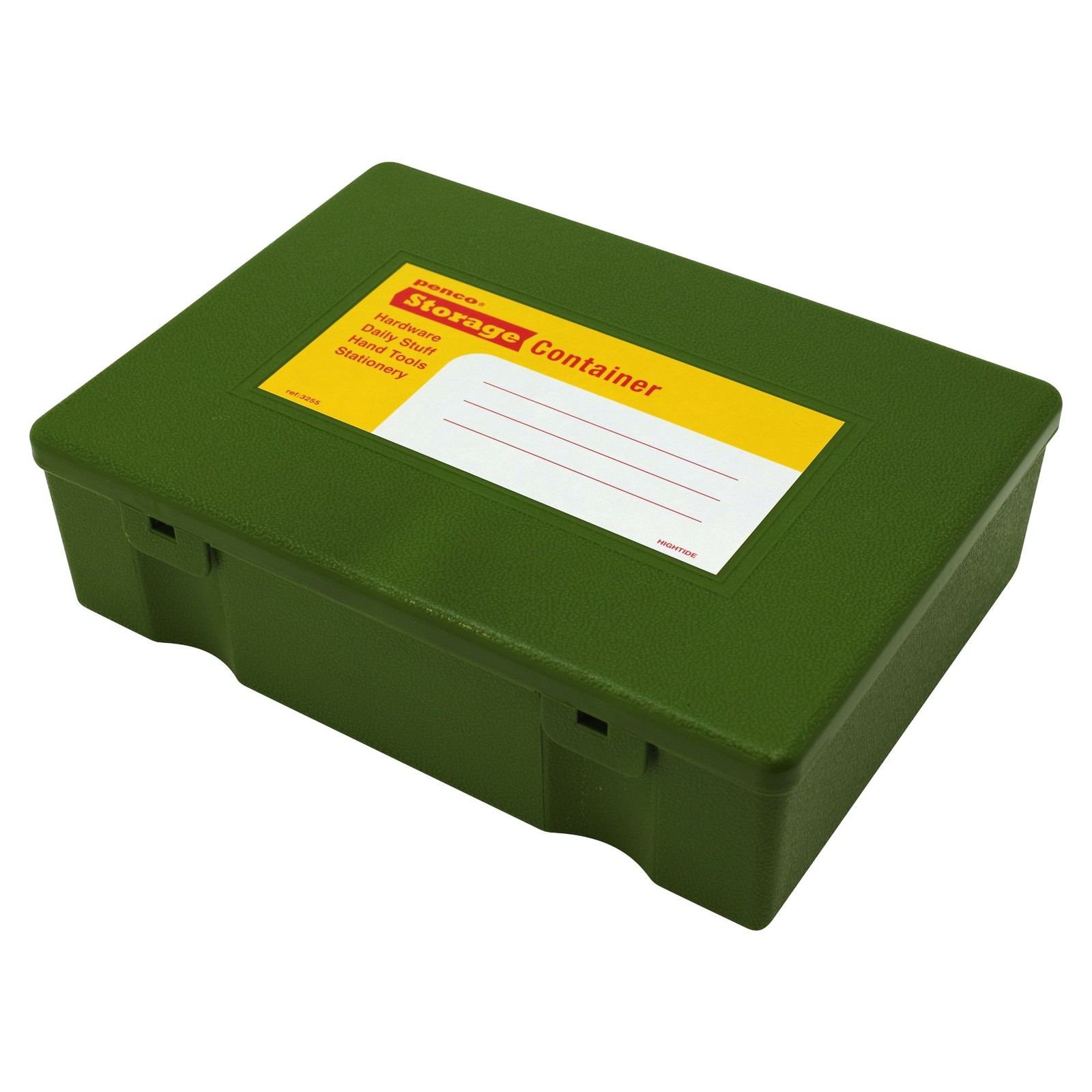 HIGHTIDE EB013-GN Hightie EB013 Penco Storage Containers Set of 4 Green