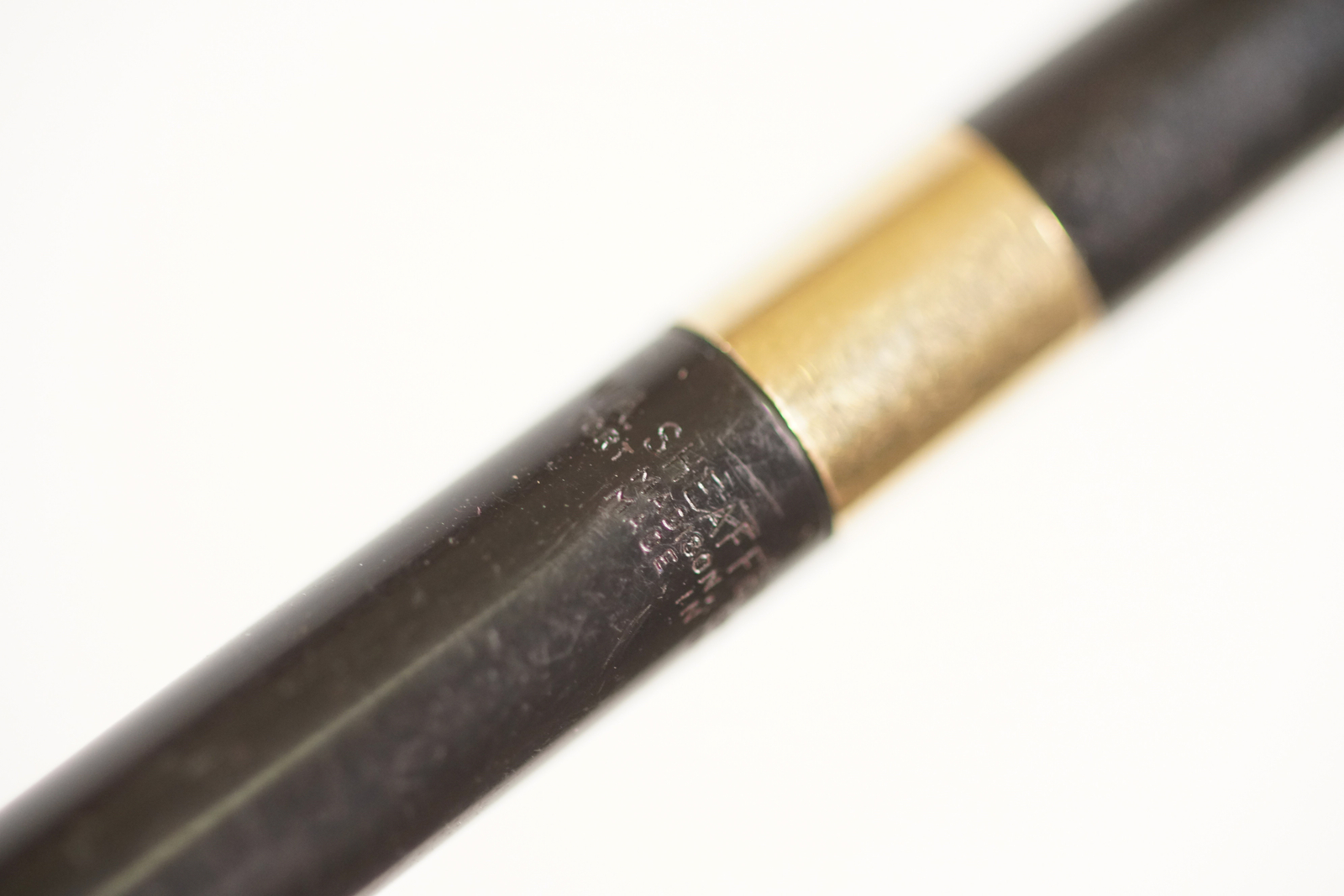 Sheaffer White Dot Gold Filled Mechanical Pencil For Parts Repair Sheaffer’s