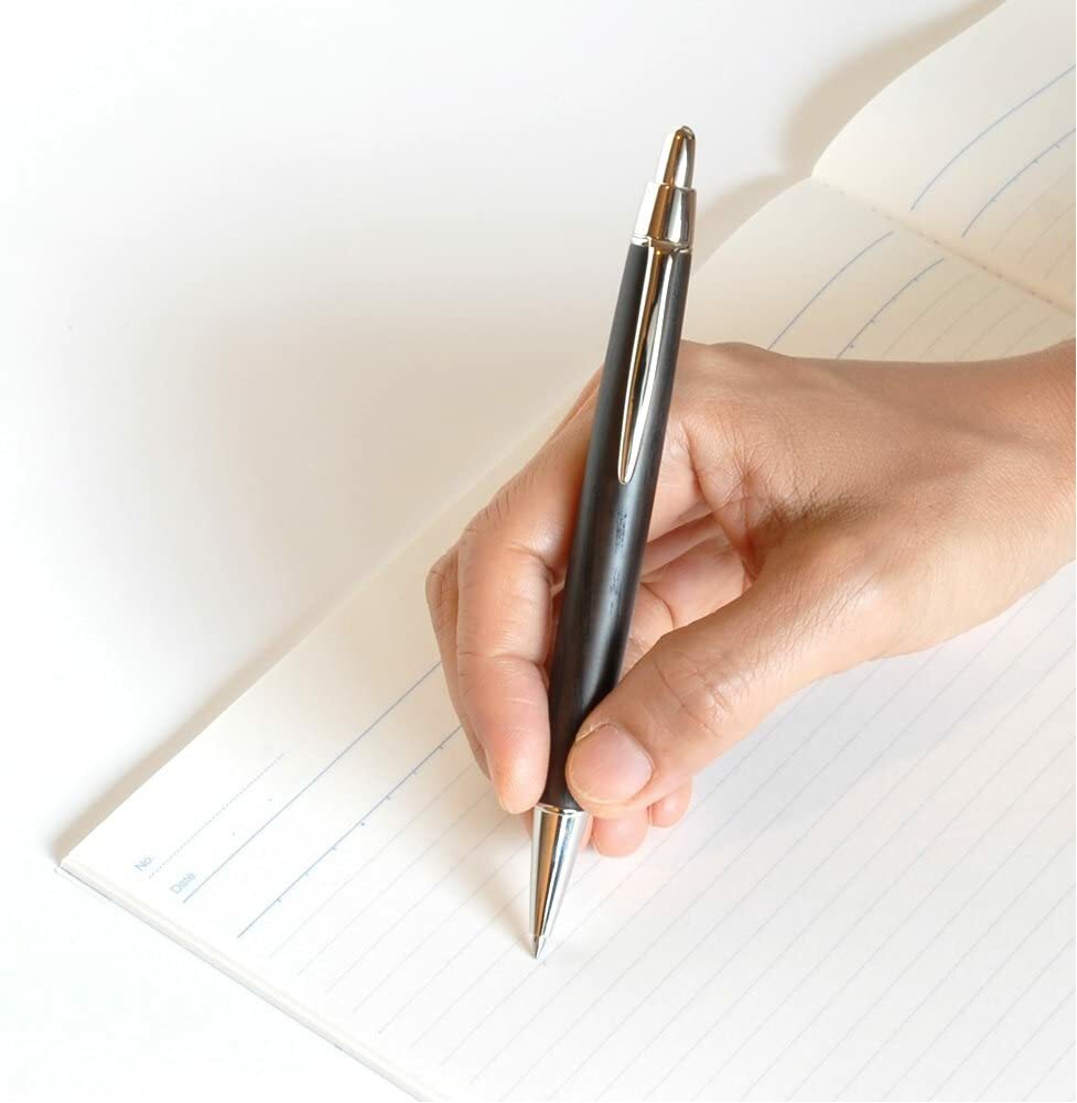 Uni Pure Malt ballpoint pen, 0.7mm black ink, SS2005