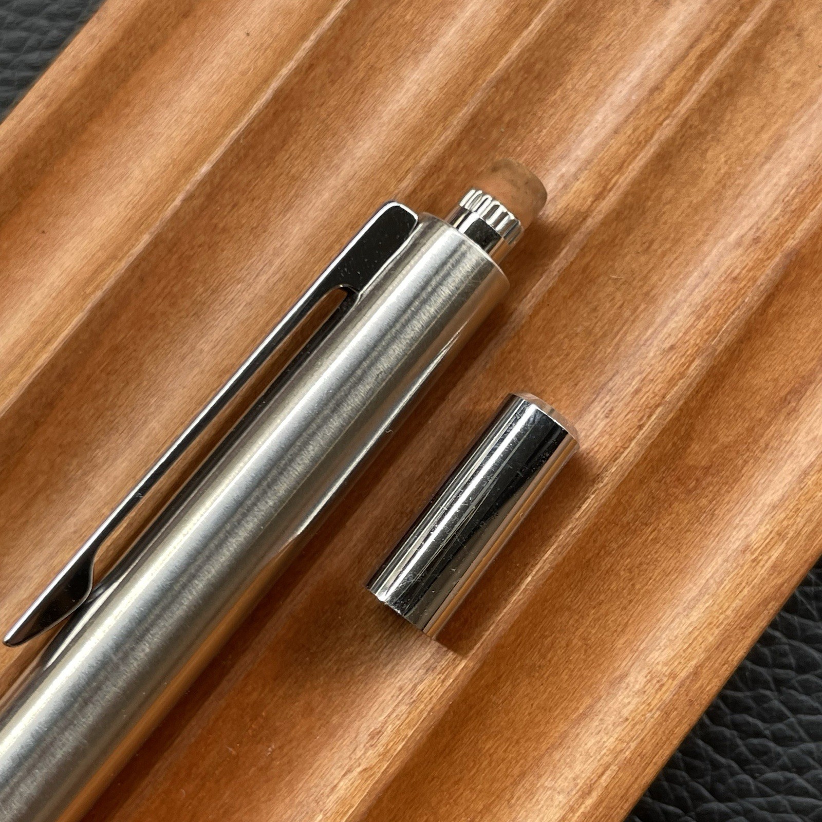 Pilot Mechanical Pencil Murex Stainless Steel Barrel 0.5 mm Made in Japan