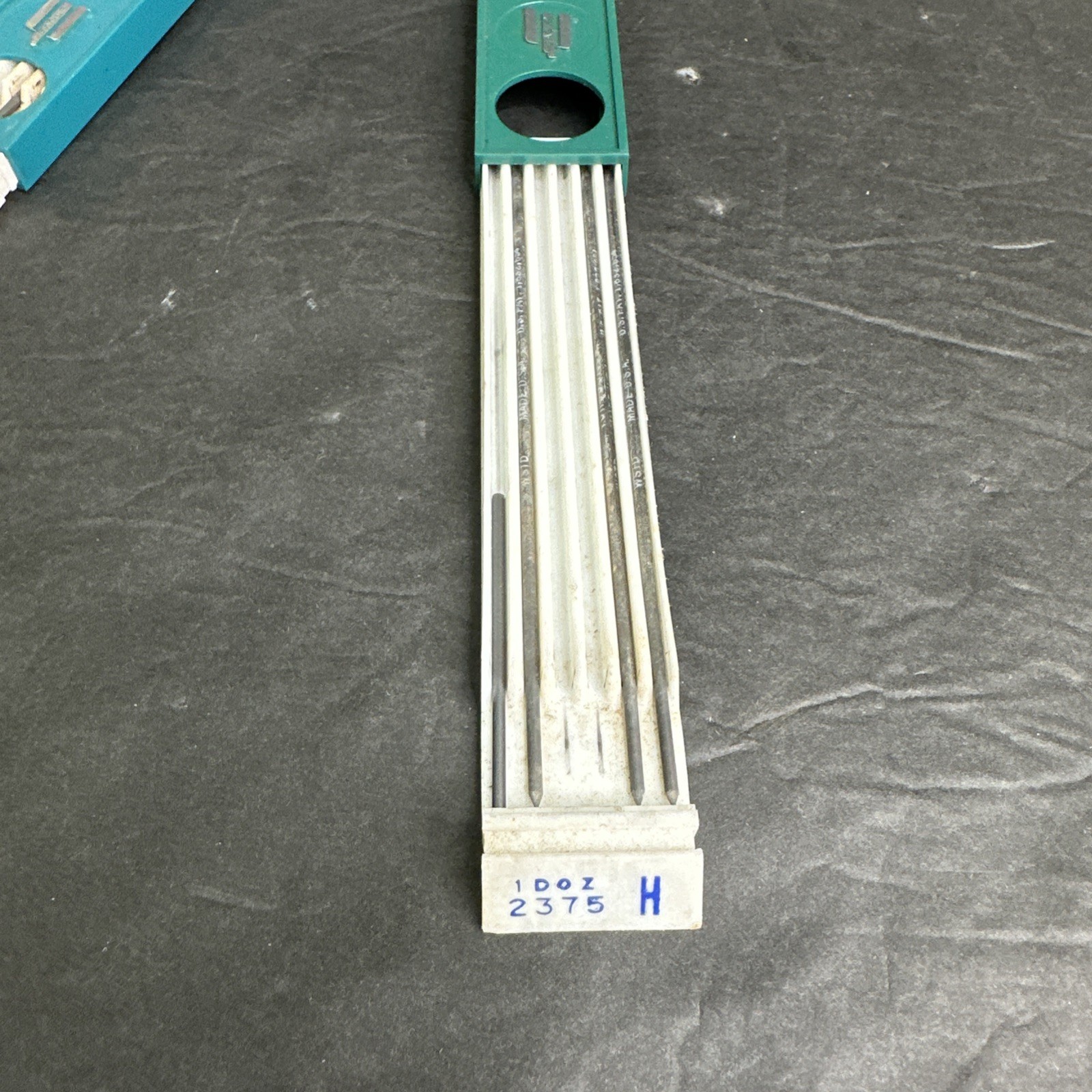 13 Packs Berol Turquoise Eagle 2375 Drawing Leads F 2H 4H 2B HB 3H 6H