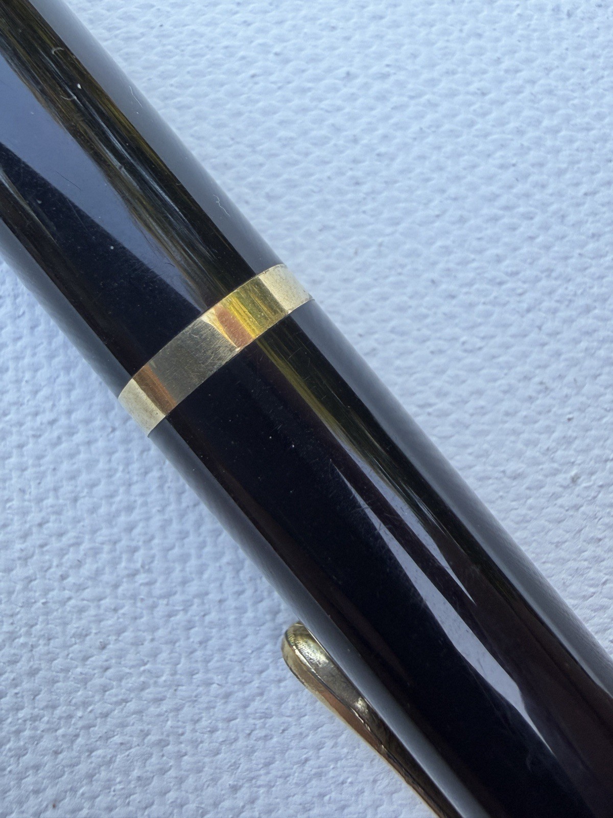 Vintage Pelikan Mechanical Pencil Wagner in Black & Gold for 1.18mm Leads