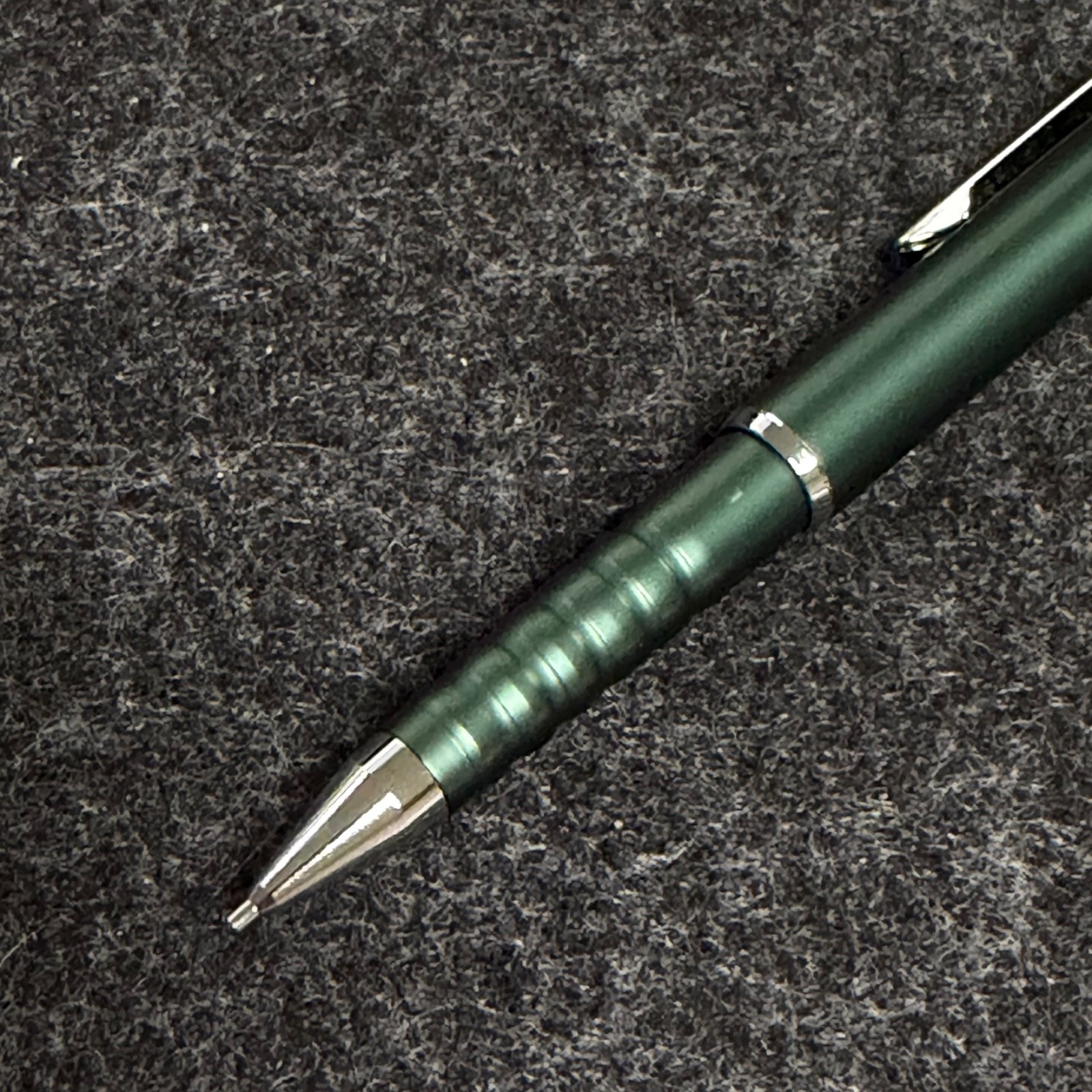 rOtring Esprit Telescopic Pencil 0.5mm Metallic Dark Green NOS New